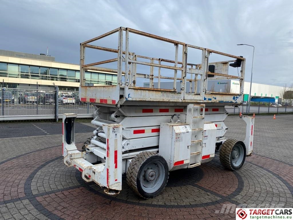 Genie GS-4390RT Diesel 4x4 Scissor Work Lift 1511cm Žirkliniai keltuvai
