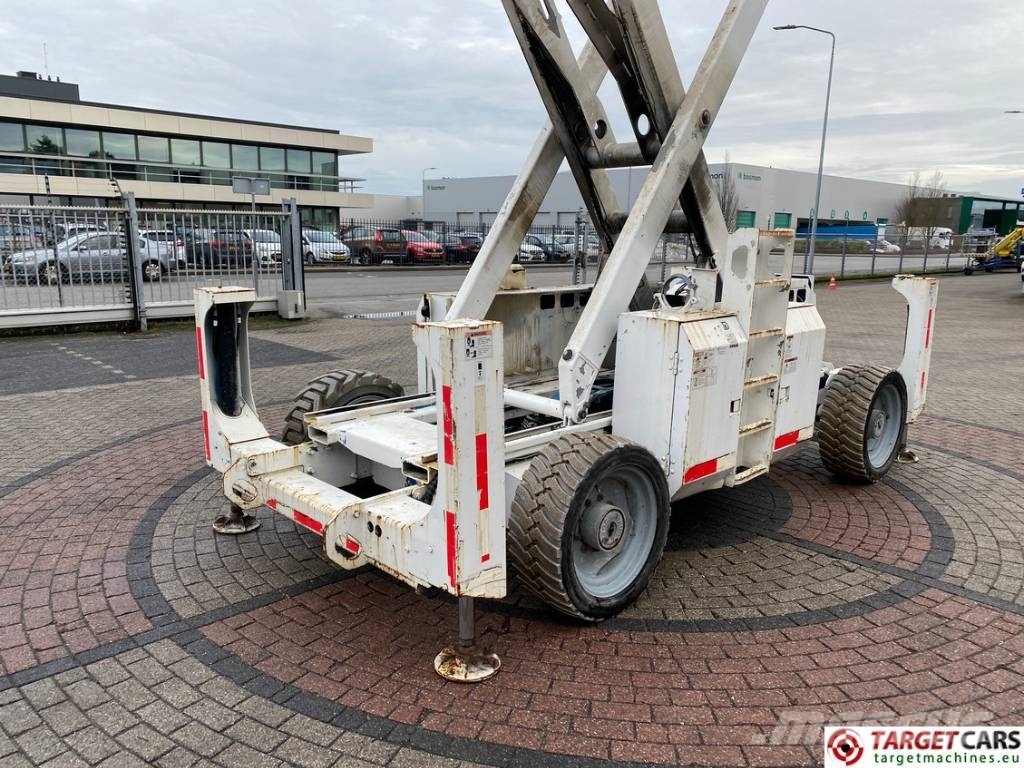 Genie GS-4390RT Diesel 4x4 Scissor Work Lift 1511cm Žirkliniai keltuvai