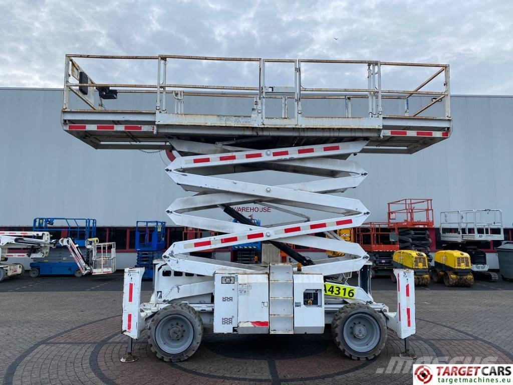Genie GS-4390RT Diesel 4x4 Scissor Work Lift 1511cm Žirkliniai keltuvai