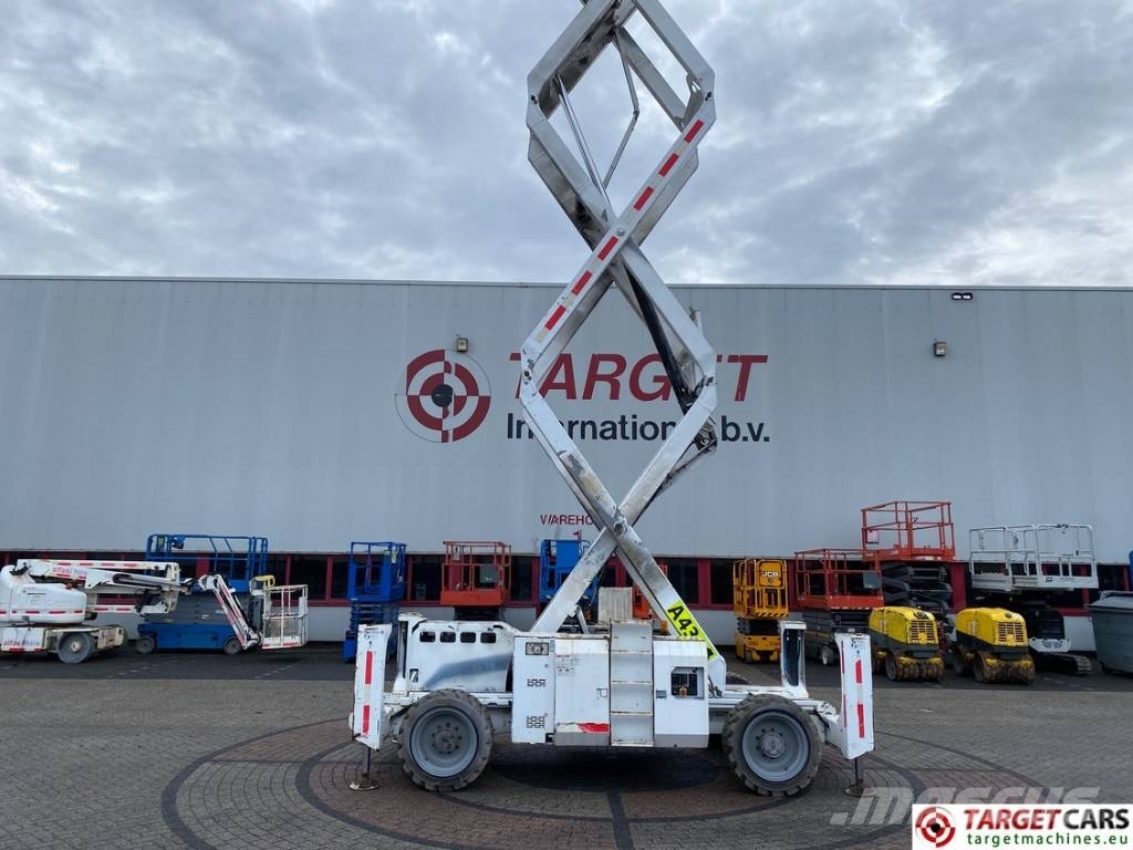 Genie GS-4390RT Diesel 4x4 Scissor Work Lift 1511cm Žirkliniai keltuvai