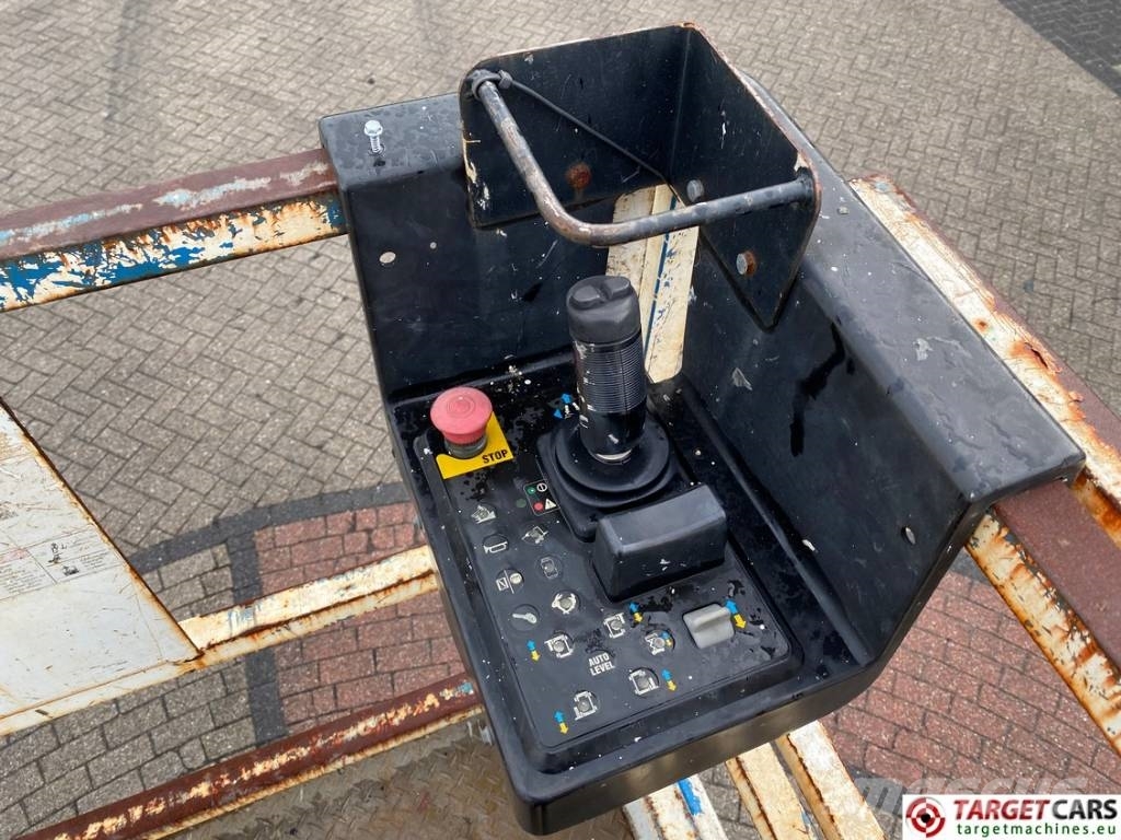 Genie GS-4390RT Diesel 4x4 Scissor Work Lift 1511cm Žirkliniai keltuvai