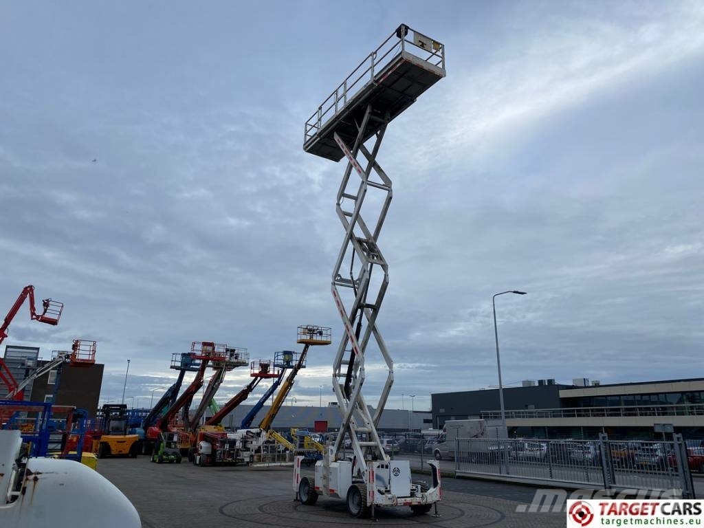 Genie GS-4390RT Diesel 4x4 Scissor Work Lift 1511cm Žirkliniai keltuvai
