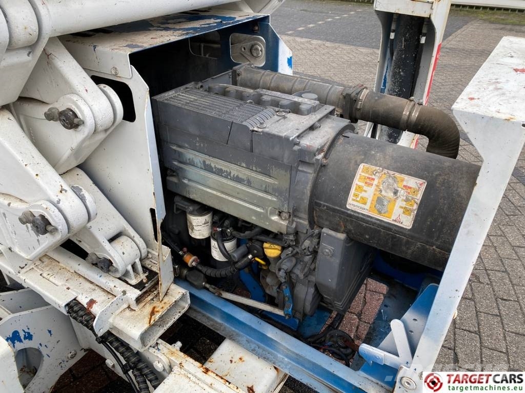 Genie GS-4390RT Diesel 4x4 Scissor Work Lift 1511cm Žirkliniai keltuvai
