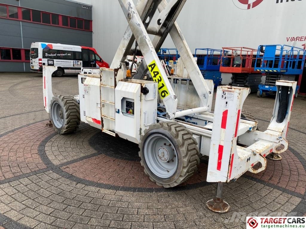 Genie GS-4390RT Diesel 4x4 Scissor Work Lift 1511cm Žirkliniai keltuvai