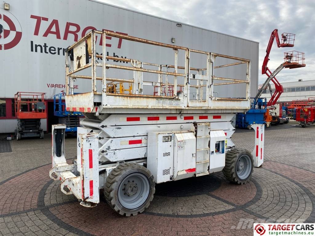 Genie GS-4390RT Diesel 4x4 Scissor Work Lift 1511cm Žirkliniai keltuvai