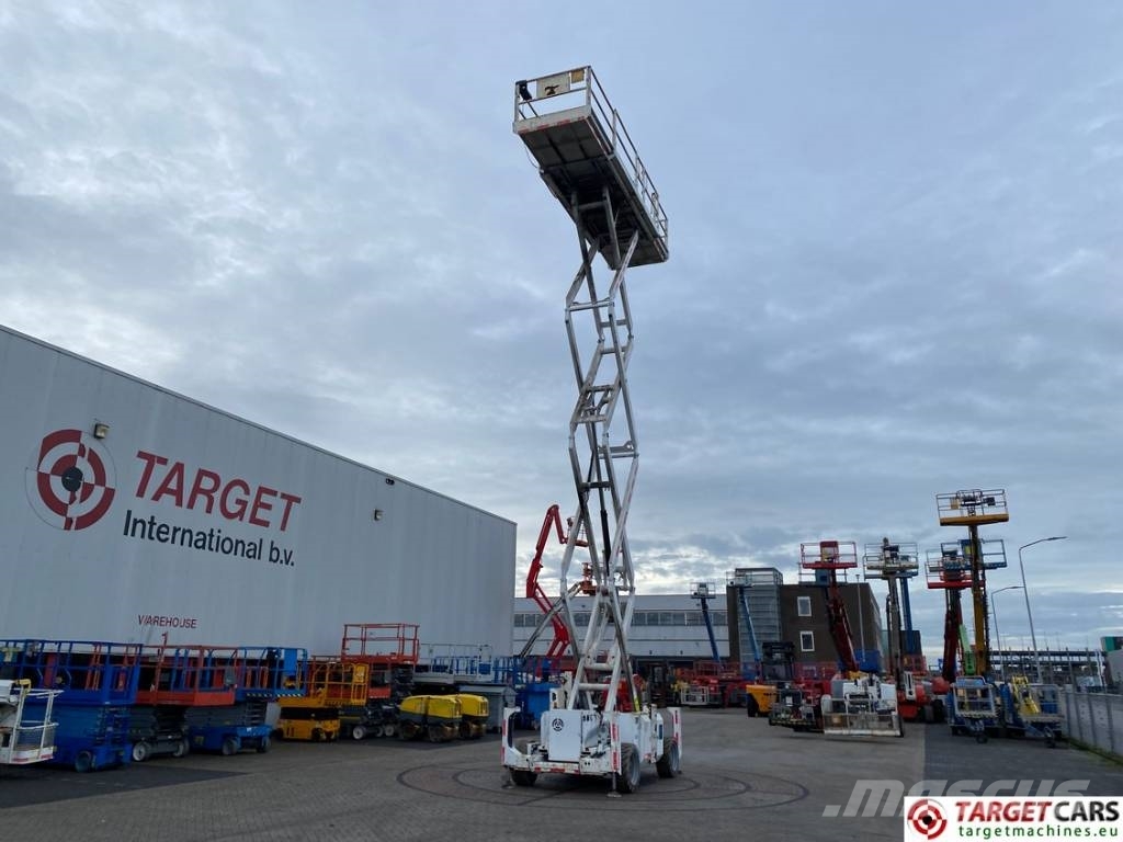 Genie GS-4390RT Diesel 4x4 Scissor Work Lift 1511cm Žirkliniai keltuvai