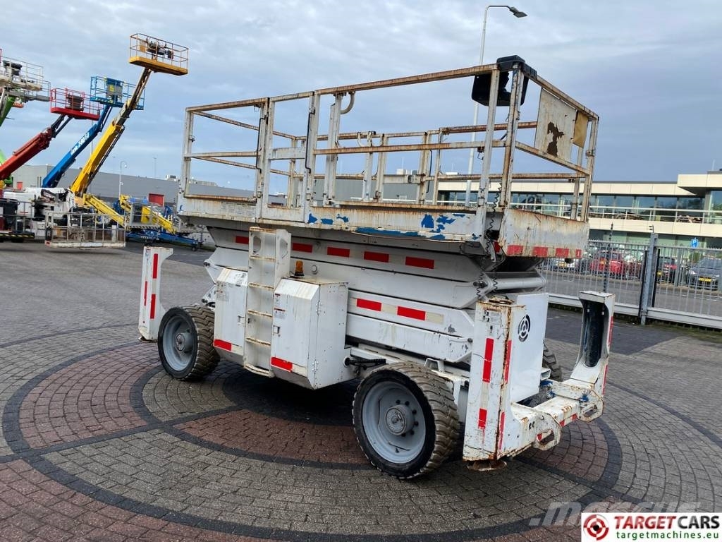 Genie GS-4390RT Diesel 4x4 Scissor Work Lift 1511cm Žirkliniai keltuvai