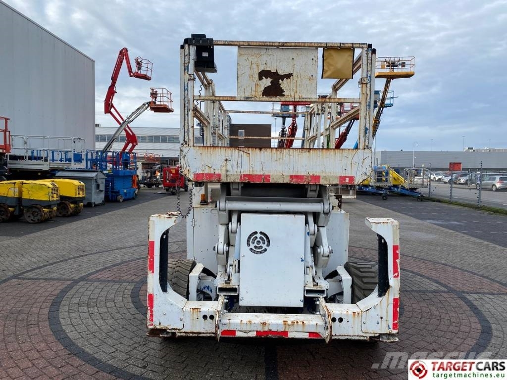 Genie GS-4390RT Diesel 4x4 Scissor Work Lift 1511cm Žirkliniai keltuvai