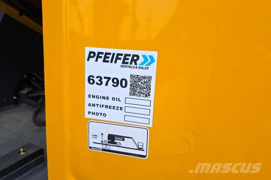 Haulotte SIGMA 16PRO Valid Inspection, Electric, 15.7m Work Zglobne podizne platforme