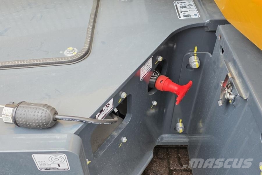Haulotte SIGMA 16PRO Valid Inspection, Electric, 15.7m Work Zglobne podizne platforme