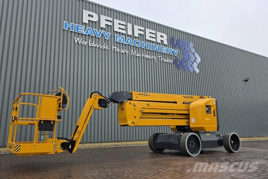 Haulotte SIGMA 16PRO Valid Inspection, Electric, 15.7m Work Zglobne podizne platforme