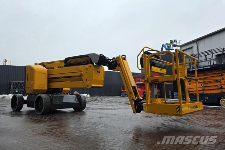 Haulotte SIGMA 16PRO Valid Inspection, Electric, 15.7m Work Zglobne podizne platforme
