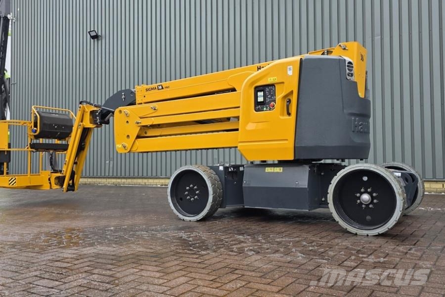 Haulotte SIGMA 16PRO Valid Inspection, Electric, 15.7m Work Zglobne podizne platforme