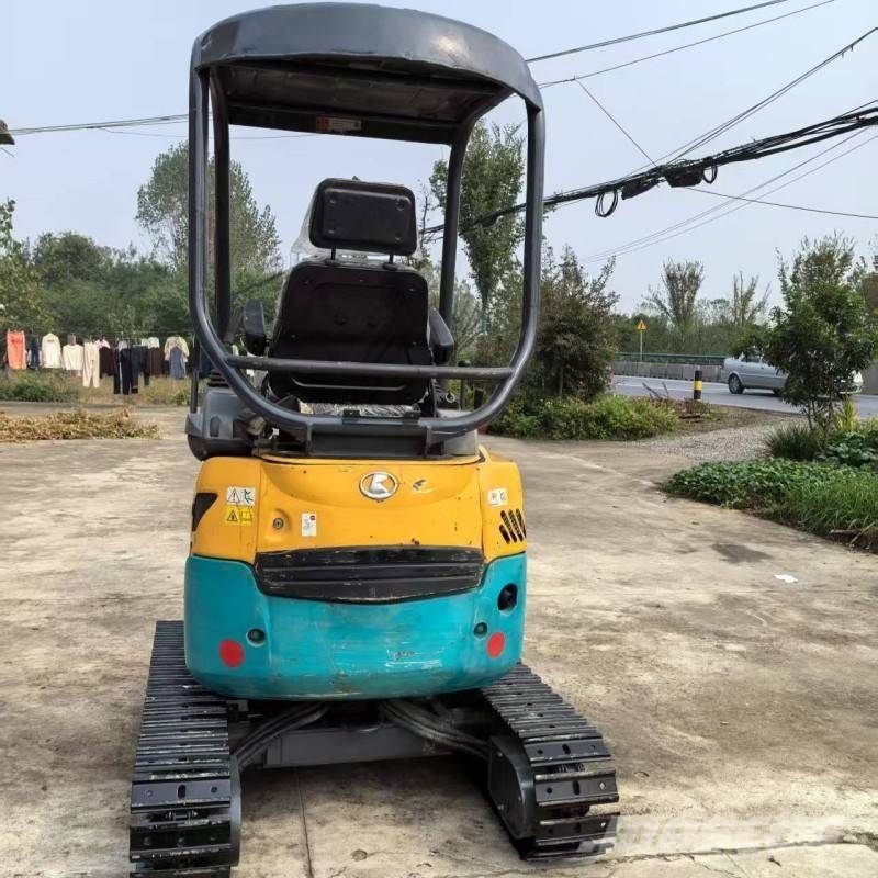 Kubota U17 Roomikekskavaatorid