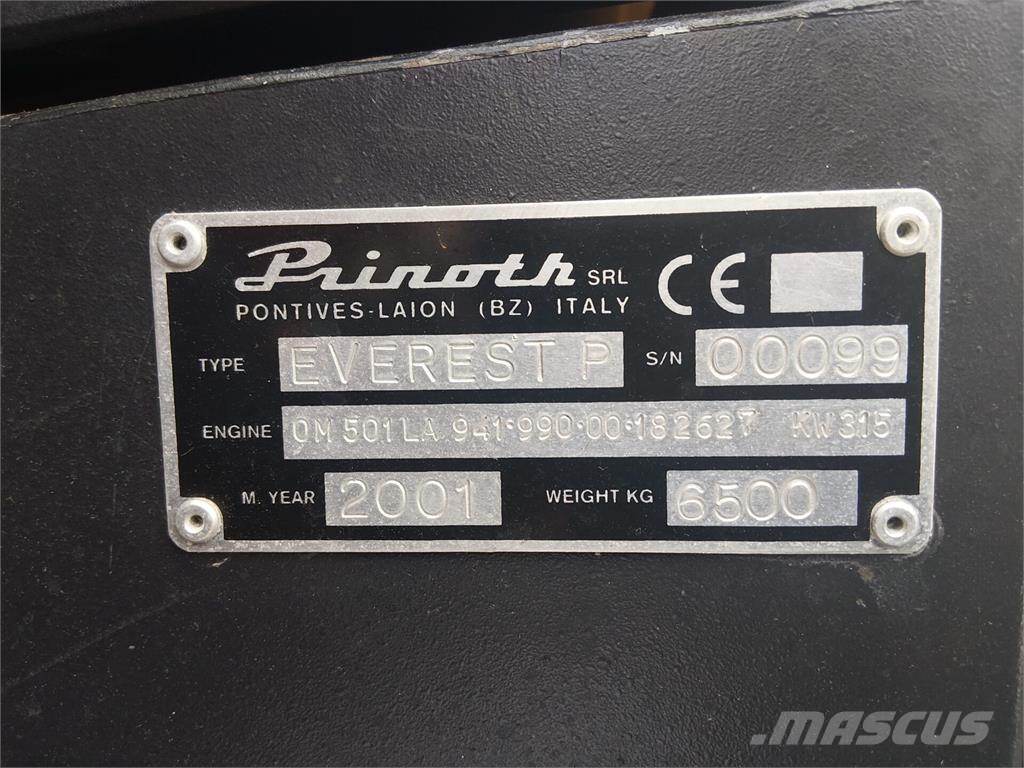 Prinoth Everest Power Tråkkemaskiner