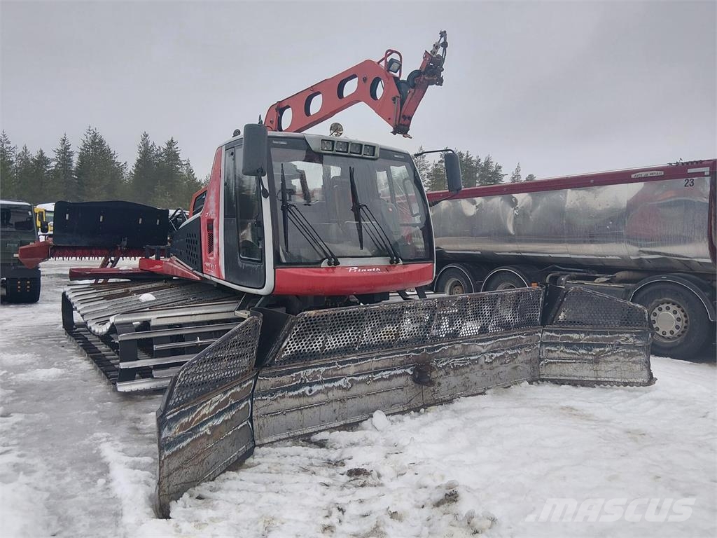 Prinoth Everest Power Tråkkemaskiner