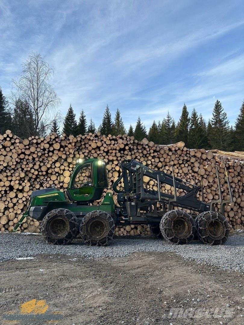 John Deere 1010G Naudoti miškovežiai (Forvarderiai)