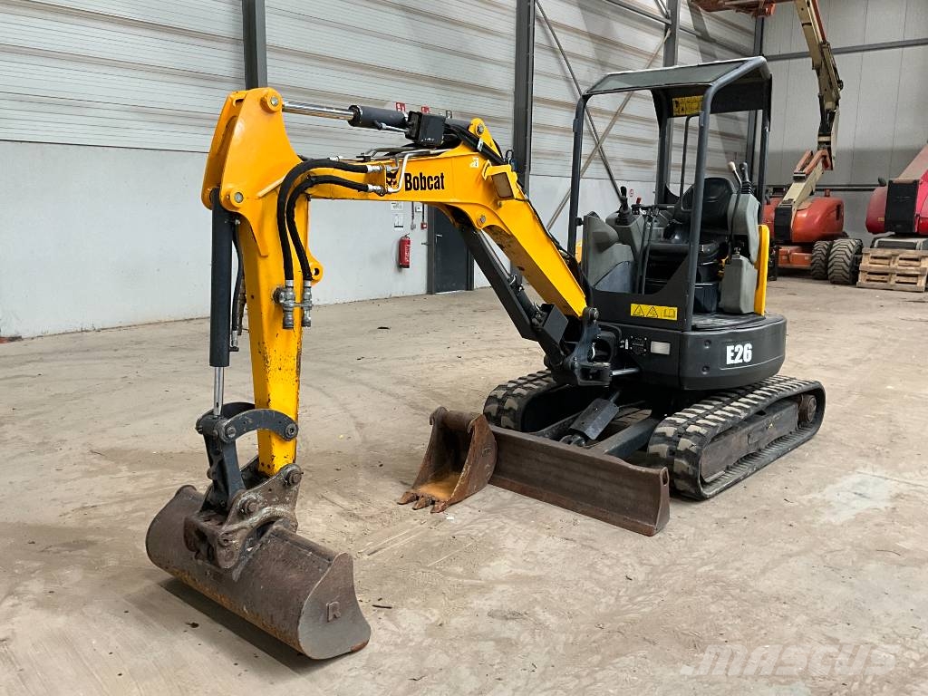 Bobcat E 26 حفارات صغيرة أقل من 7 طن (حفارات صغيرة)