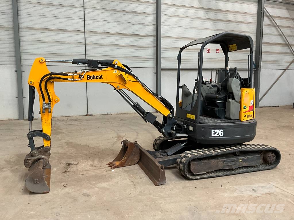 Bobcat E 26 حفارات صغيرة أقل من 7 طن (حفارات صغيرة)