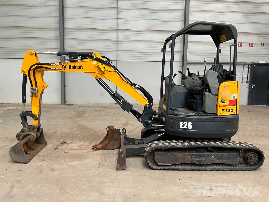 Bobcat E 26 حفارات صغيرة أقل من 7 طن (حفارات صغيرة)