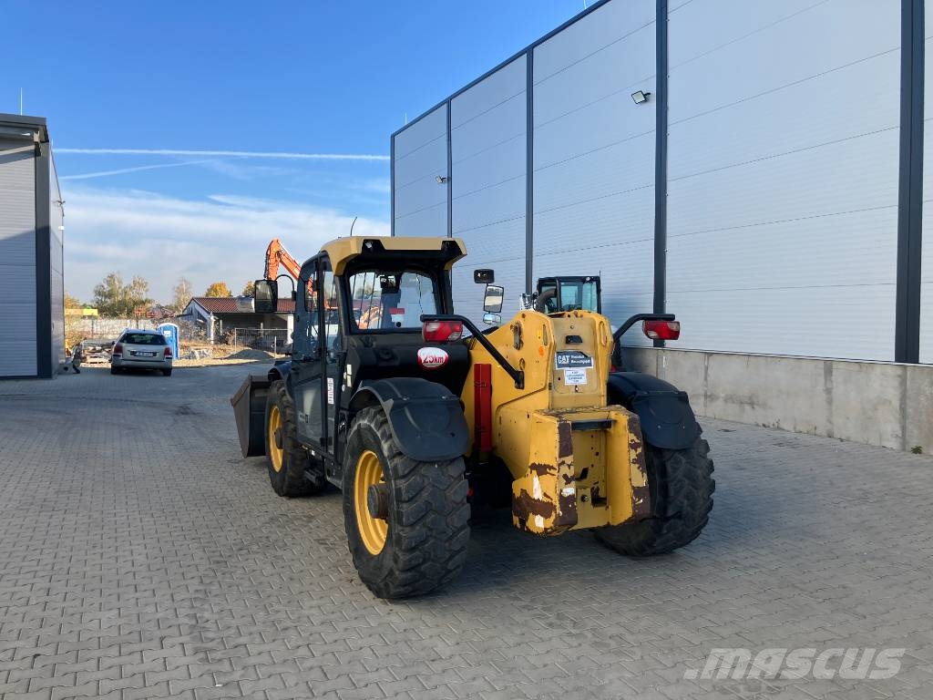 CAT TH 407 C AG Teleskopiskie manipulatori