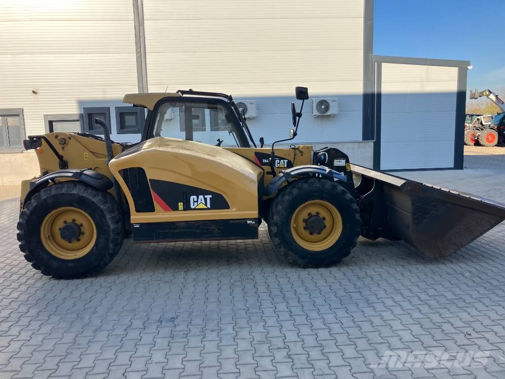 CAT TH 407 C AG Teleskopiskie manipulatori