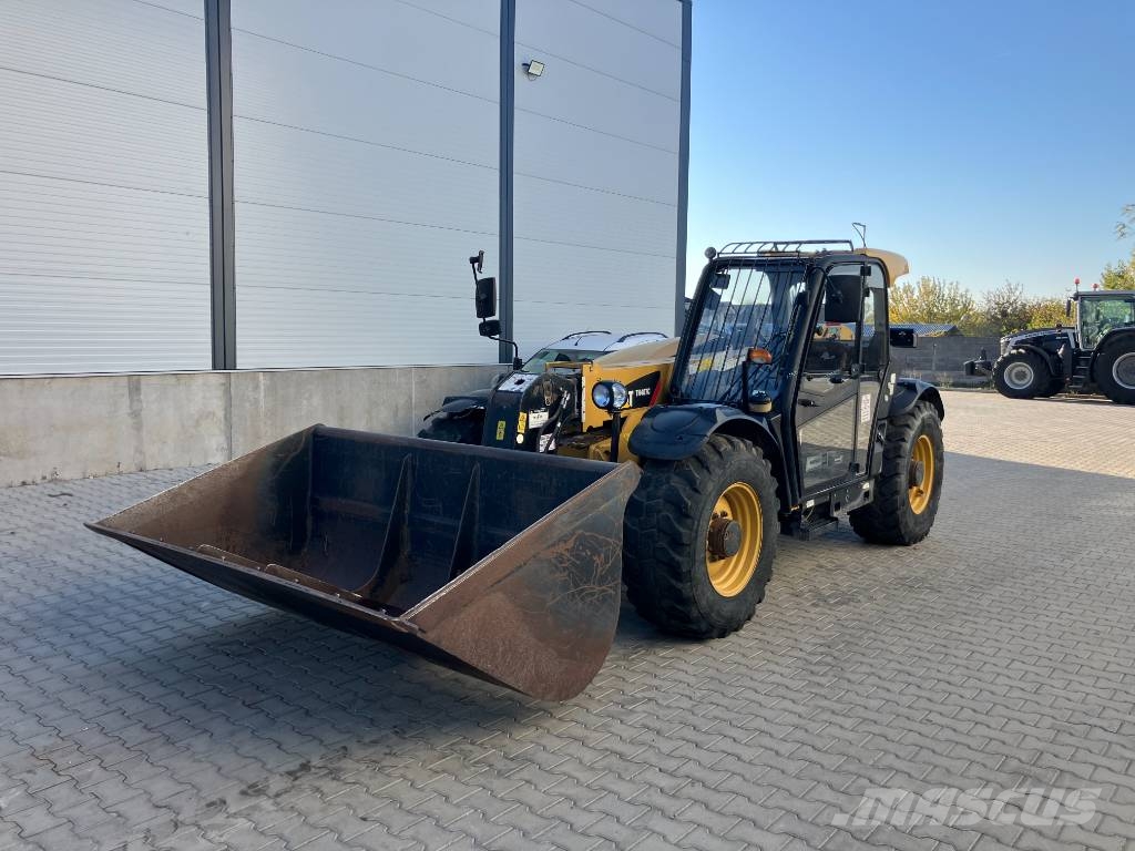 CAT TH 407 C AG Teleskopiskie manipulatori