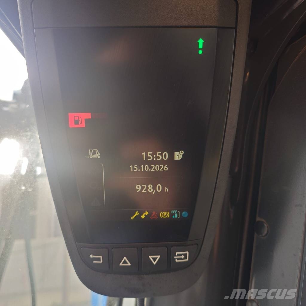 Linde H20D/391-02 Dizelski viličarji
