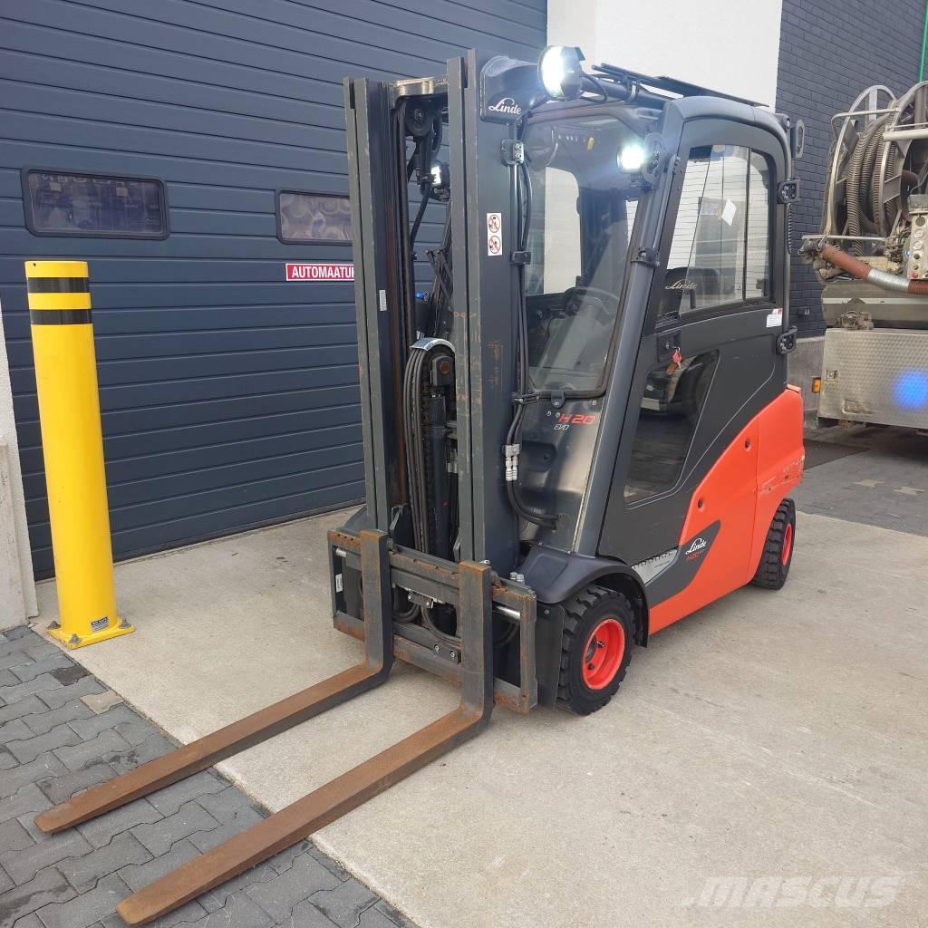 Linde H20D/391-02 Dizelski viličarji