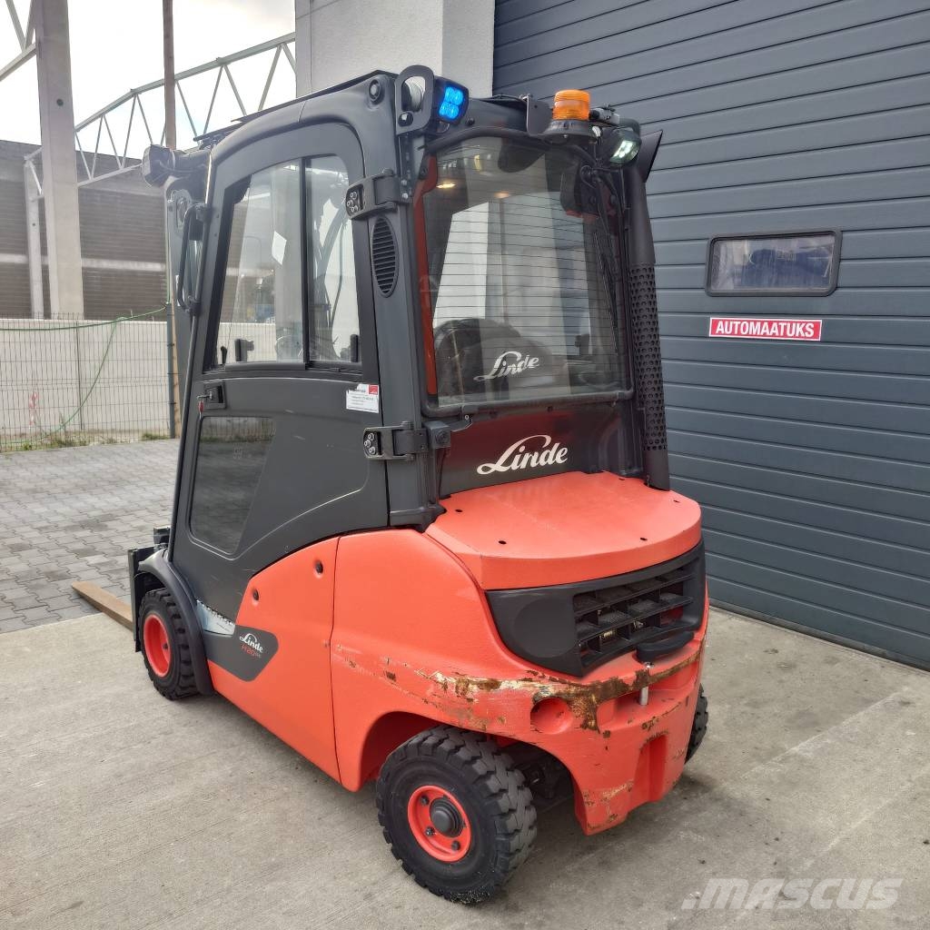 Linde H20D/391-02 Dizelski viličarji
