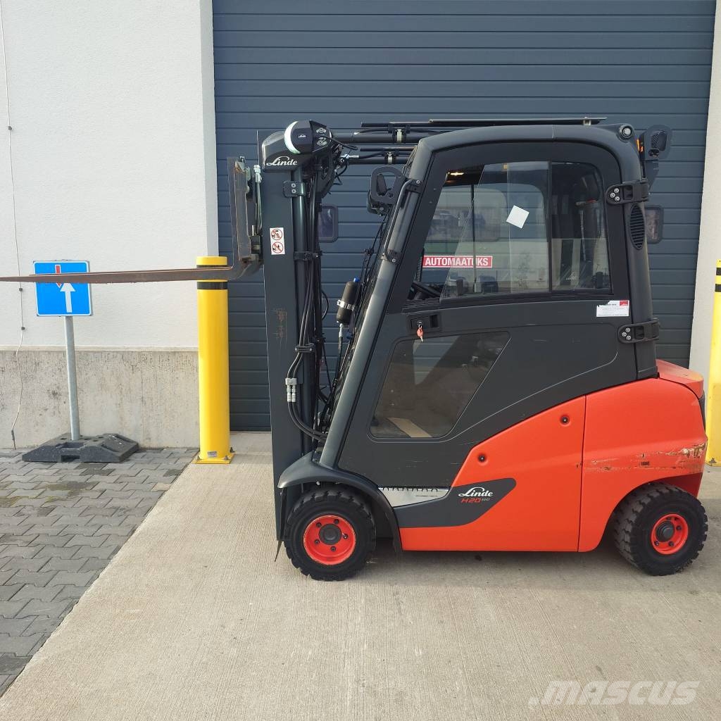 Linde H20D/391-02 Dizelski viličarji