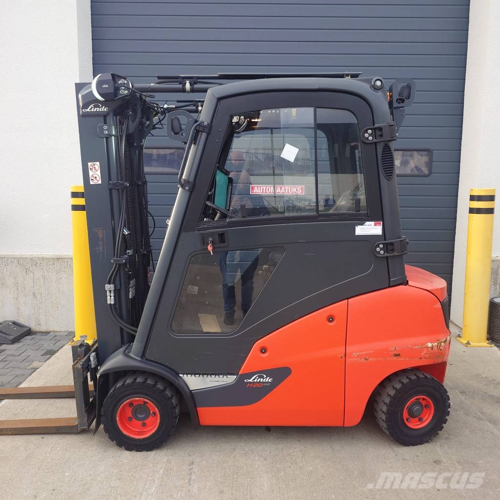Linde H20D/391-02 Dizelski viličarji