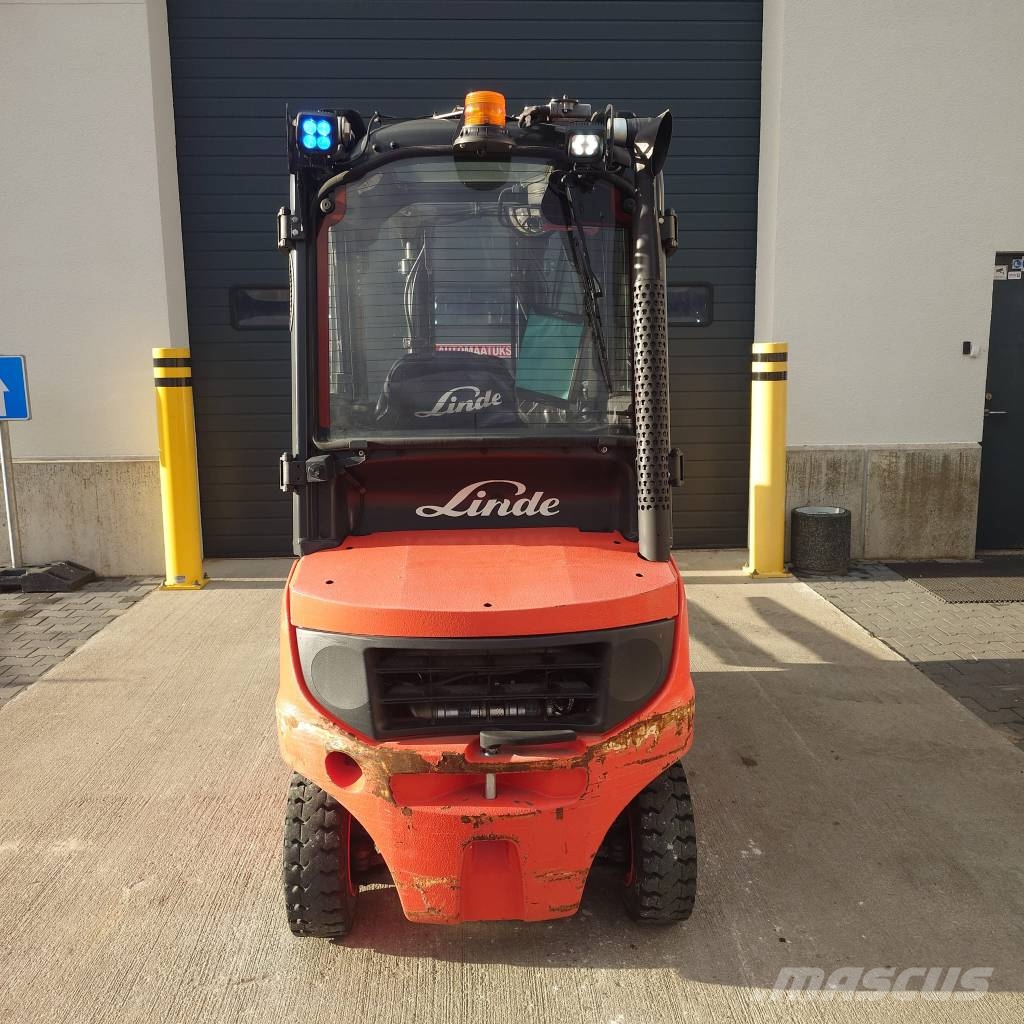 Linde H20D/391-02 Dizelski viličarji