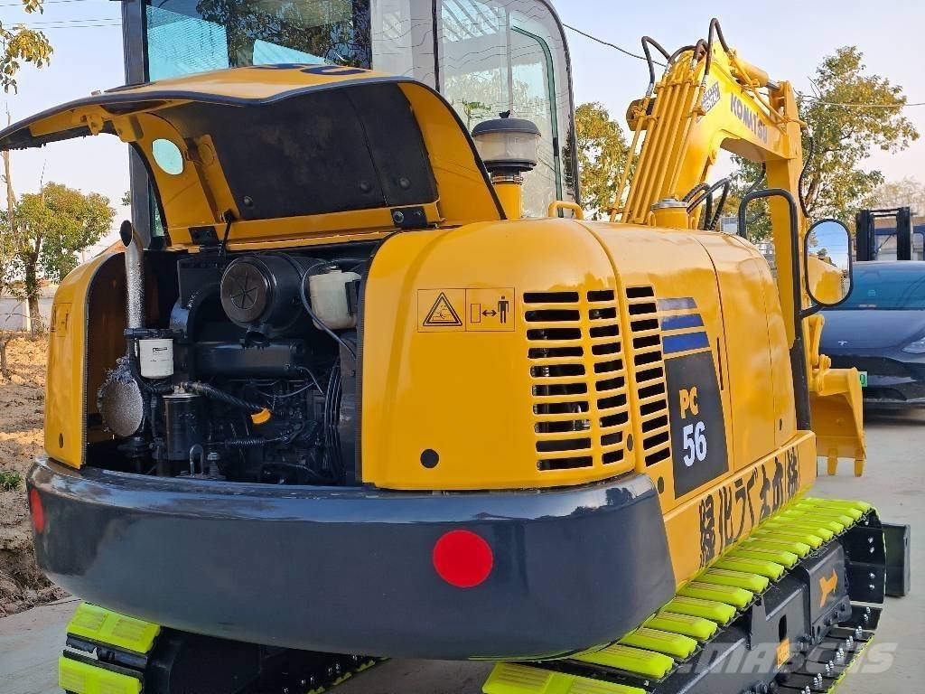 Komatsu PC 56 小型挖土機/掘鑿機<7t(小型挖掘機)