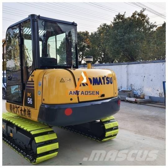 Komatsu PC 56 小型挖土機/掘鑿機<7t(小型挖掘機)