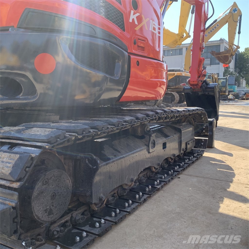 Kubota KX 163-5 Paletli ekskavatörler