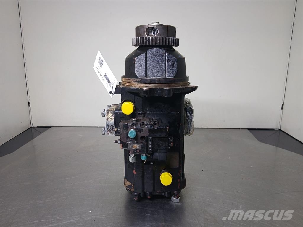 Fuchs MHL340D-Linde-Load sensing pump Hydraulik