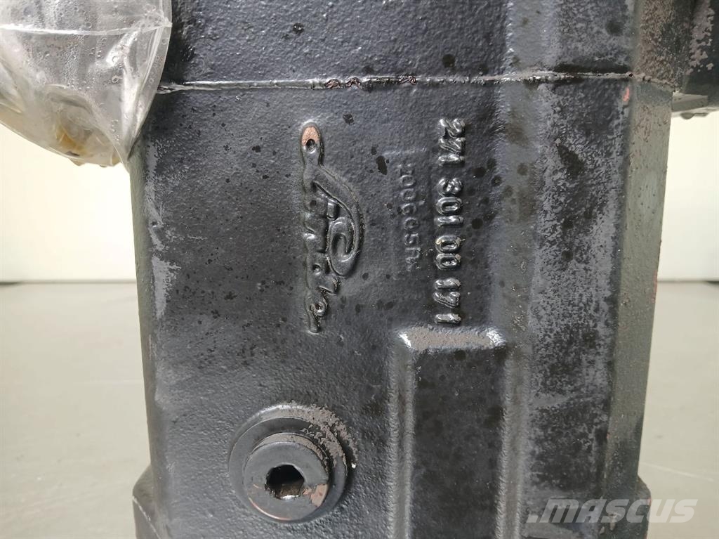 Fuchs MHL340D-Linde-Load sensing pump Hydraulik