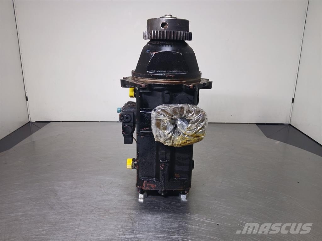 Fuchs MHL340D-Linde-Load sensing pump Hydraulics