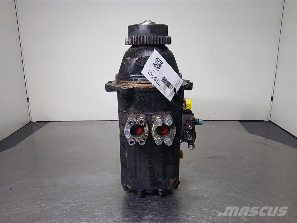 Fuchs MHL340D-Linde-Load sensing pump Hydraulics