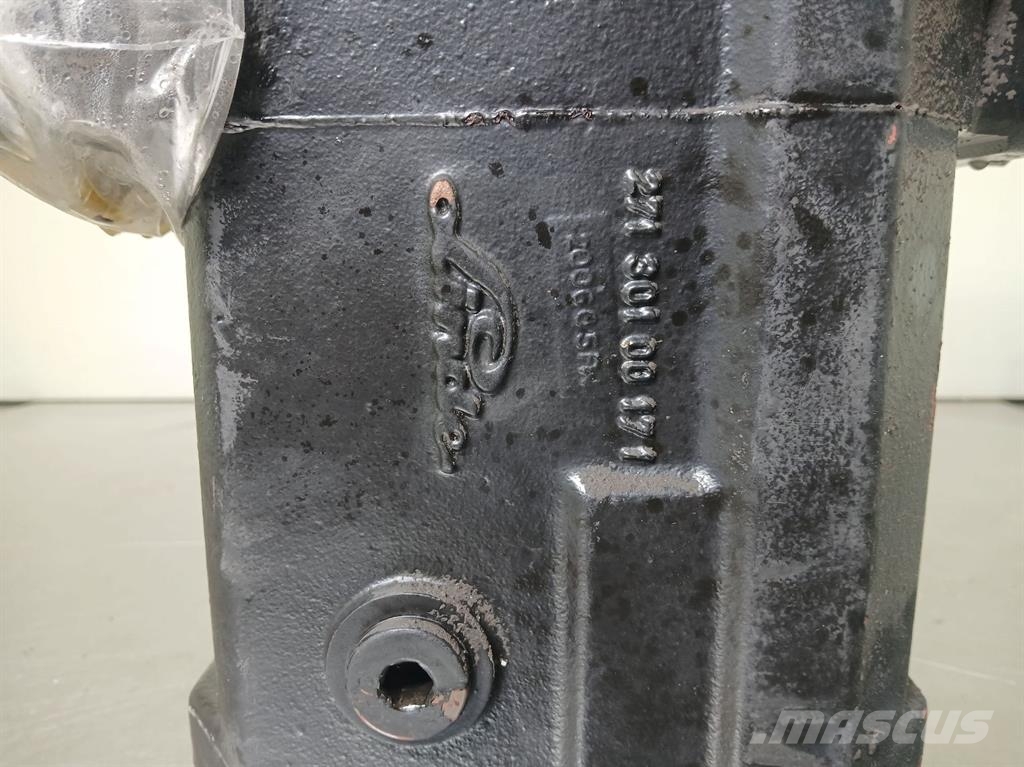 Fuchs MHL340D-Linde-Load sensing pump Hydraulics