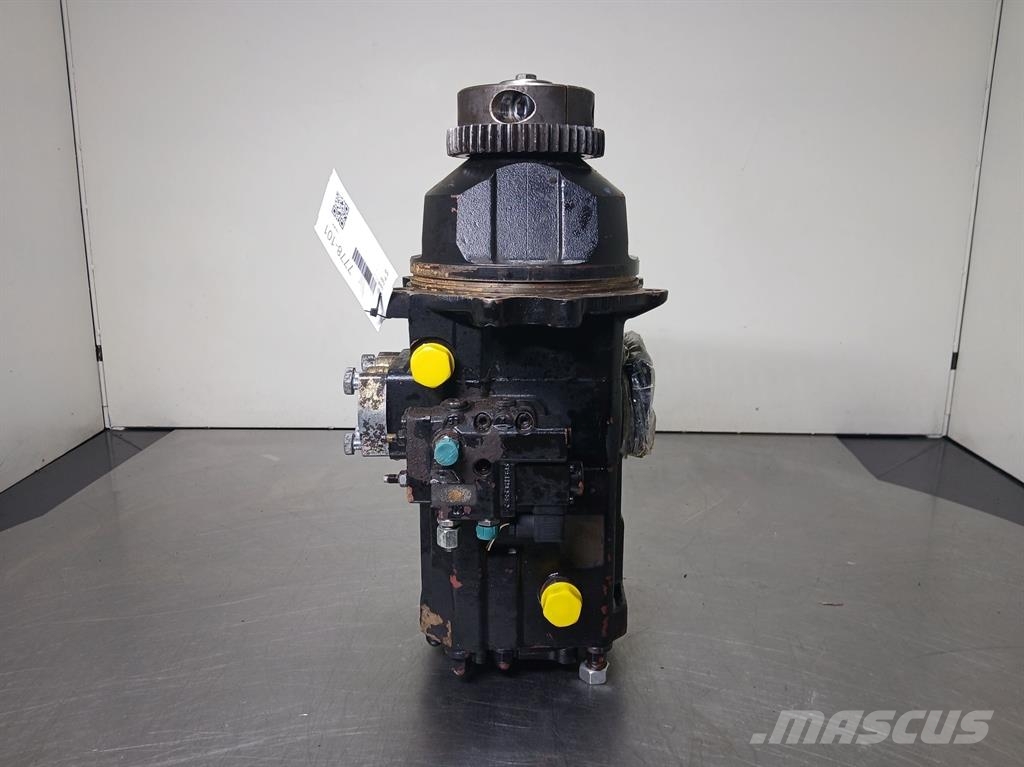 Fuchs MHL340D-Linde-Load sensing pump Hydraulics