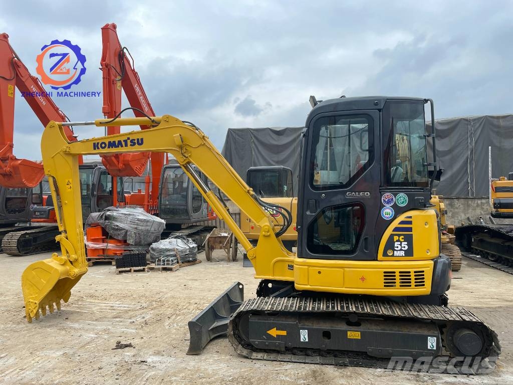 Komatsu PC 55/5ton/Short tail excavator Εκσκαφάκι (διαβολάκι) < 7t