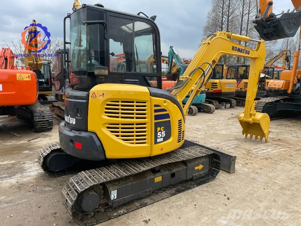 Komatsu PC 55/5ton/Short tail excavator Εκσκαφάκι (διαβολάκι) < 7t