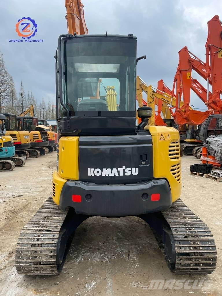 Komatsu PC 55/5ton/Short tail excavator Εκσκαφάκι (διαβολάκι) < 7t
