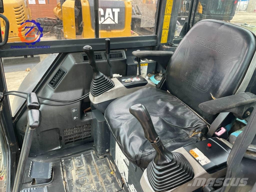 Komatsu PC 55/5ton/Short tail excavator Εκσκαφάκι (διαβολάκι) < 7t