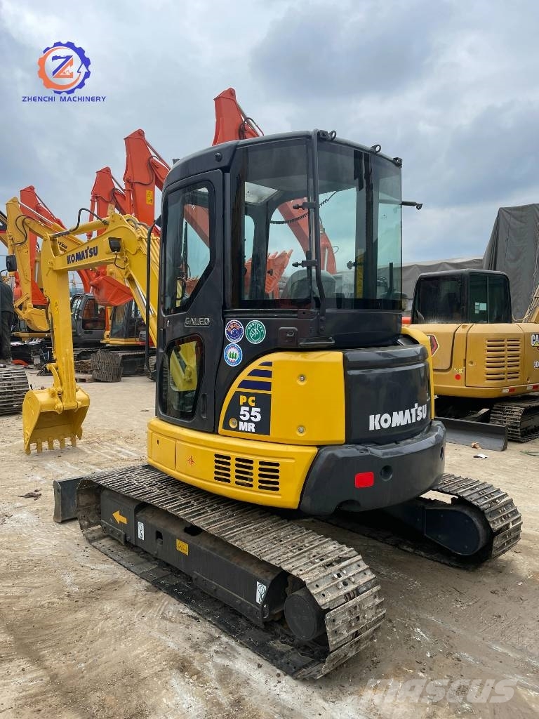 Komatsu PC 55/5ton/Short tail excavator Εκσκαφάκι (διαβολάκι) < 7t