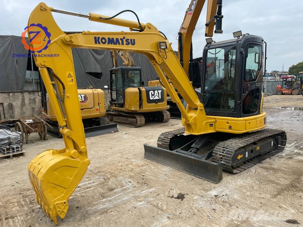 Komatsu PC 55/5ton/Short tail excavator Εκσκαφάκι (διαβολάκι) < 7t
