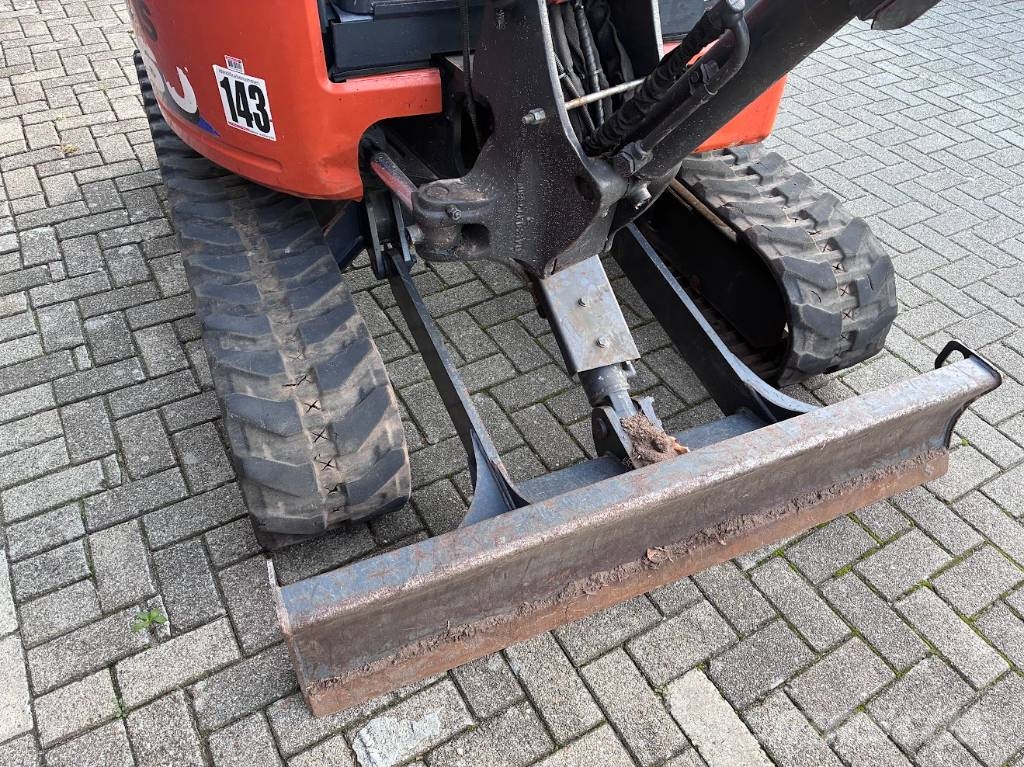 Hitachi ZX26u Mini excavators < 7t (Mini diggers)