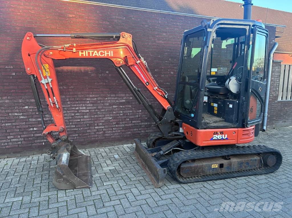 Hitachi ZX26u Mini excavators < 7t (Mini diggers)